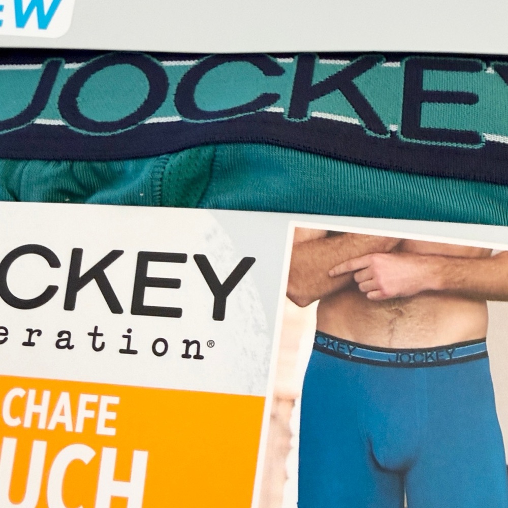 Jockey Generation 3pk Microfiber No Chafe Pouch Boxer Briefs LG NWT 32-34 Waist - Picture 14 of 14